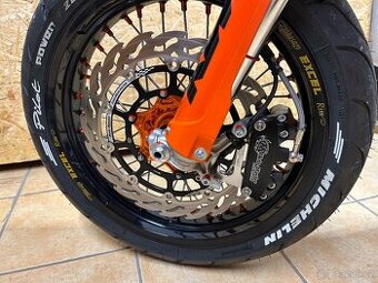 Ktm exc 17-25’, MOTOMASTER racing flame 320 kit - 1