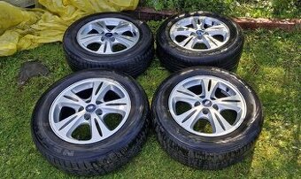 Originální kola Ford Galaxy 6.5Jx16H2 ET50 + pneu 215/60 - 1