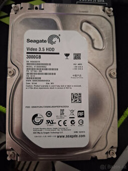 Seagate Video 3.5 HDD 3TB