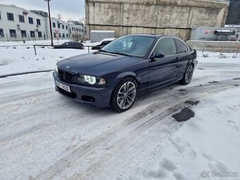 BMW 328CI E46, Coupe, prodám toto BMW 3 řady s označením E46