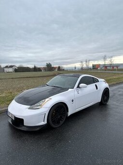 Nissan 350Z (z33) coupe - EU verze (původ ČR)