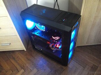 herní PC- Ryzen 7 3700x+RX 5700XT+NVMe SSD