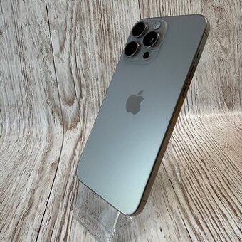 iPhone 15 Pro Max 256GB, nature Titan, eSIM (rok záruka)