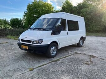 Ford Transit 2.4 Tddi, nová STK, tažné, 6 míst.