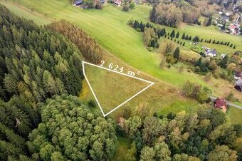 Prodej pozemku 2.624 m2