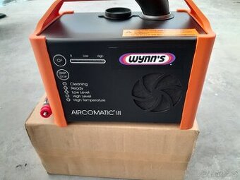Wynns aircomatic III Nové - přístroj na čištění klimatizace