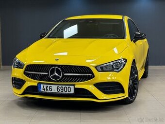 Mercedes-Benz CLA 200d AMG optik
