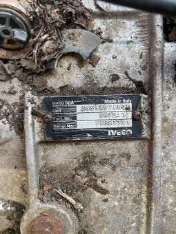 Prodam manual prevodovka Iveco EuroGargo 2895A