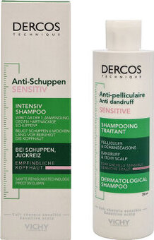 Šampon Vichy Dercos sensitive - lupy, seborea