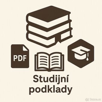 “Studijní podklady – kvalitně a diskrétně”