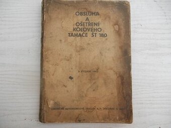 Tahač Škoda ŠT180N