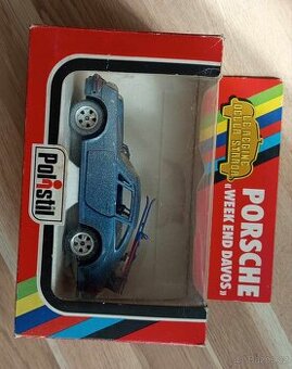 Porsche v měřítku 1:25 z roku 1978 v původním obalu, značky