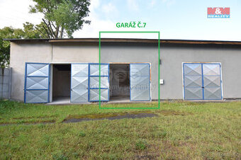Pronájem garáže, 20 m², Benátky nad Jizerou, ul. U Cukrovaru - 1