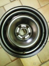 Plechové disky 15" Renault 5x108 - 1