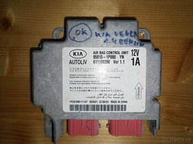 Kia Venga -  jednotka airbagu