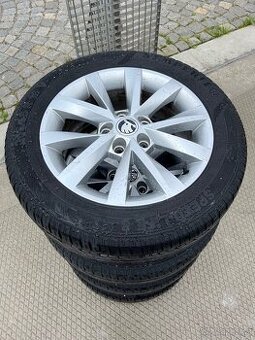 Alu kola s pneu 205/55 R16
