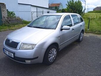 Škoda Fabia 1.9 SDI Combi r.v.2002.Komfort.