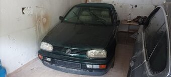 VW Golf III cabrio, 05/97, 2.0 85KW, na ND - 1