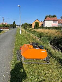 Svahová sekačka Mulčovač Roboflail ONE