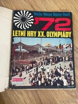 Časopis Stadión Letní hry XX. Olympiády - 1972 - Mnichov