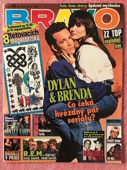 Bravo 25/1994 - komplet, i s tetovačkami.