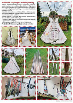 Teepee venkovní