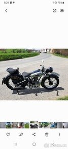 NSU 251 OSL r.v.1939 čtyřtakt