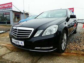 Mercedes-Benz E 350CDI 170kW A/T,4Matic,ČR