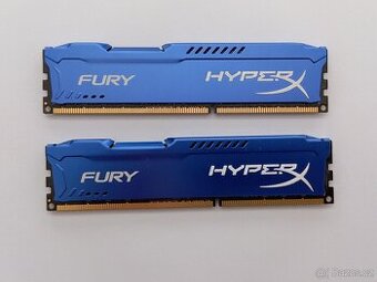 HyperX fury RAM 2x4gb - 1