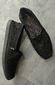 Háčkované espadrilky Skechers - 1