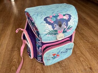 Školní aktovka Baagl - vzor koala