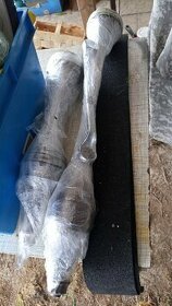 VW TOUAREG DPF, POLOOSY, kardan, disky, kola
