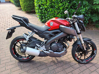 YAMAHA MT 125, r.v. 8/2015