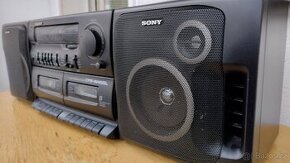 Sony CFX W455L retro rádiomagnetofon