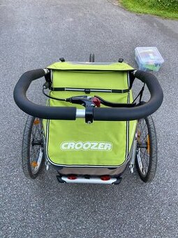 Cyklovozík Croozer Kid for 1 2016 s brzdou a odpružením DOGY - 1