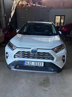 Toyota Rav4 hybrid 2.5 JBL, panorama okno, 360 kamera