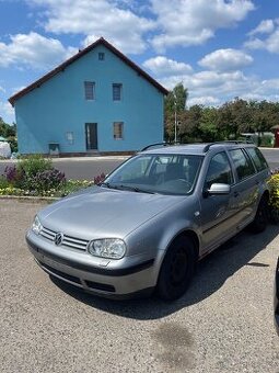 Golf 1.9 TDI na přihlášení