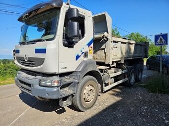 Dvoustranných sklápěč Renault KERAX dxi