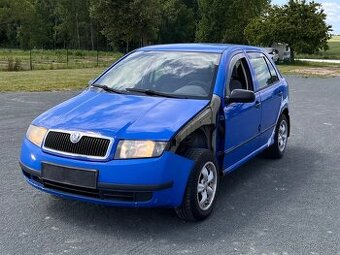 NÁHRADNÍ DÍLY - Škoda Fabia I (1) 1.2 HTP