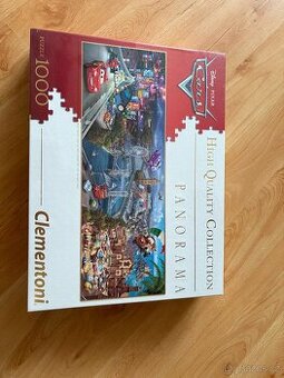 Nové puzzle Cars