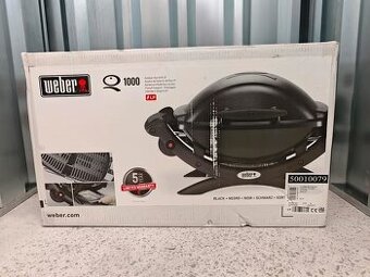 Weber Q1000 – Přenosný plynový gril