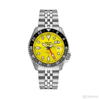 Seiko 5 Sports GMT SSK017