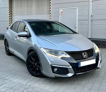 Honda Civic 1.8i VTEC 104KW SPORT,Kamera,Výhřevy,Navi,2x ALU