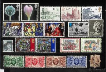 Pošt. známky - Velká Británie ZAMLUVENO