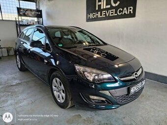 Opel Astra kombi 1.4i 88kW NAVI/čeština/garance km/serviska