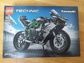 LEGO TECHNIC Motocykl Kawasaki Ninja H2R
