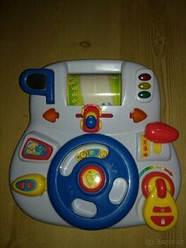 Autosimulátor, volant