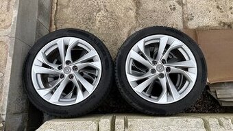 Kola Opel Astra 5/105/R17 Pneumatiky 225/45/R17