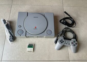 PLAYSTATION 1 FAT SCPH 1002 PAL audiofilní verze