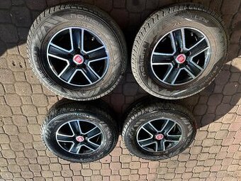 Alu kola 5x118 6,5x15 215/70 r15 C Nokian